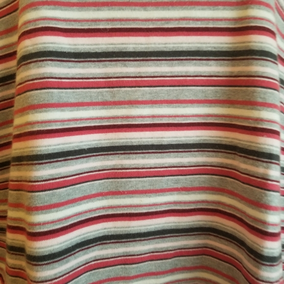 Pendleton Reto Vibes Mock Neck Cotton Top Sz M - Picture 3 of 6